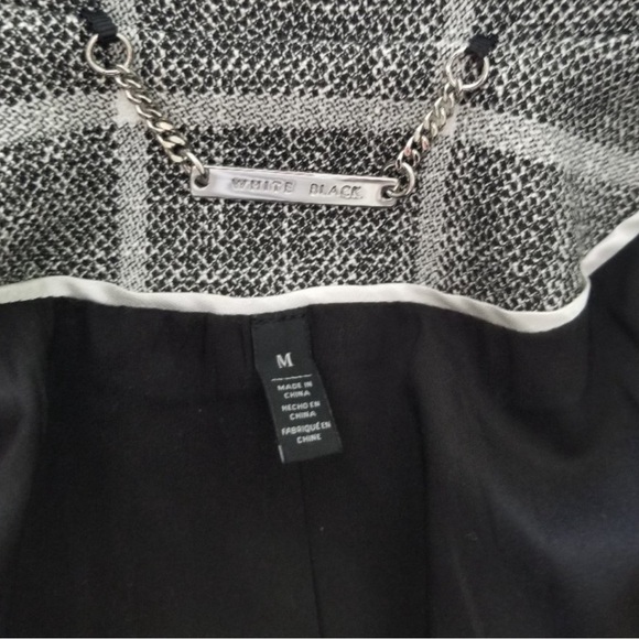 💋White House Black Market Plaid belted Trench Coat💋 - Picture 11 of 11